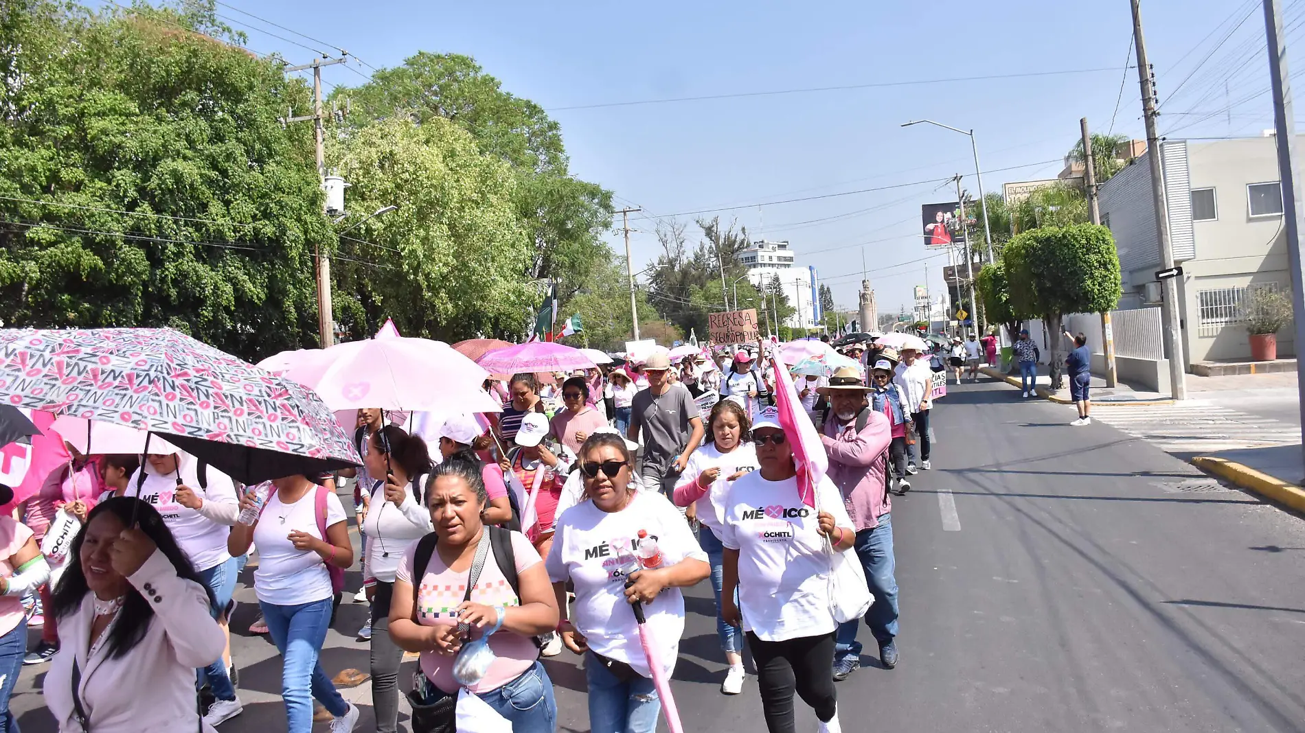 RUEDA DE PRENSA Y CONCENTRACION - RICARDO SANCHEZ- EL SOL DE IRAPUATO